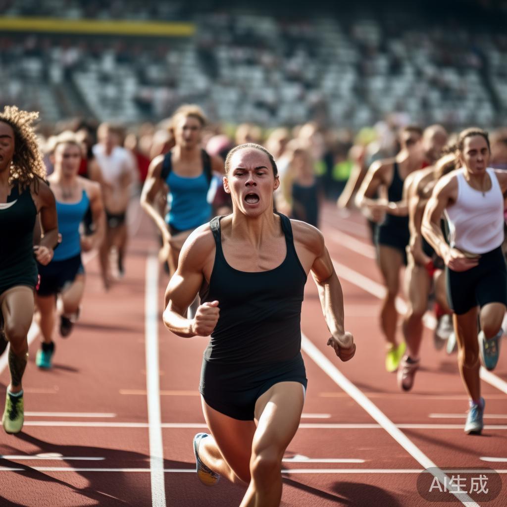 体育运动以其独特的魅力，不仅塑造了强健的体魄，也锻