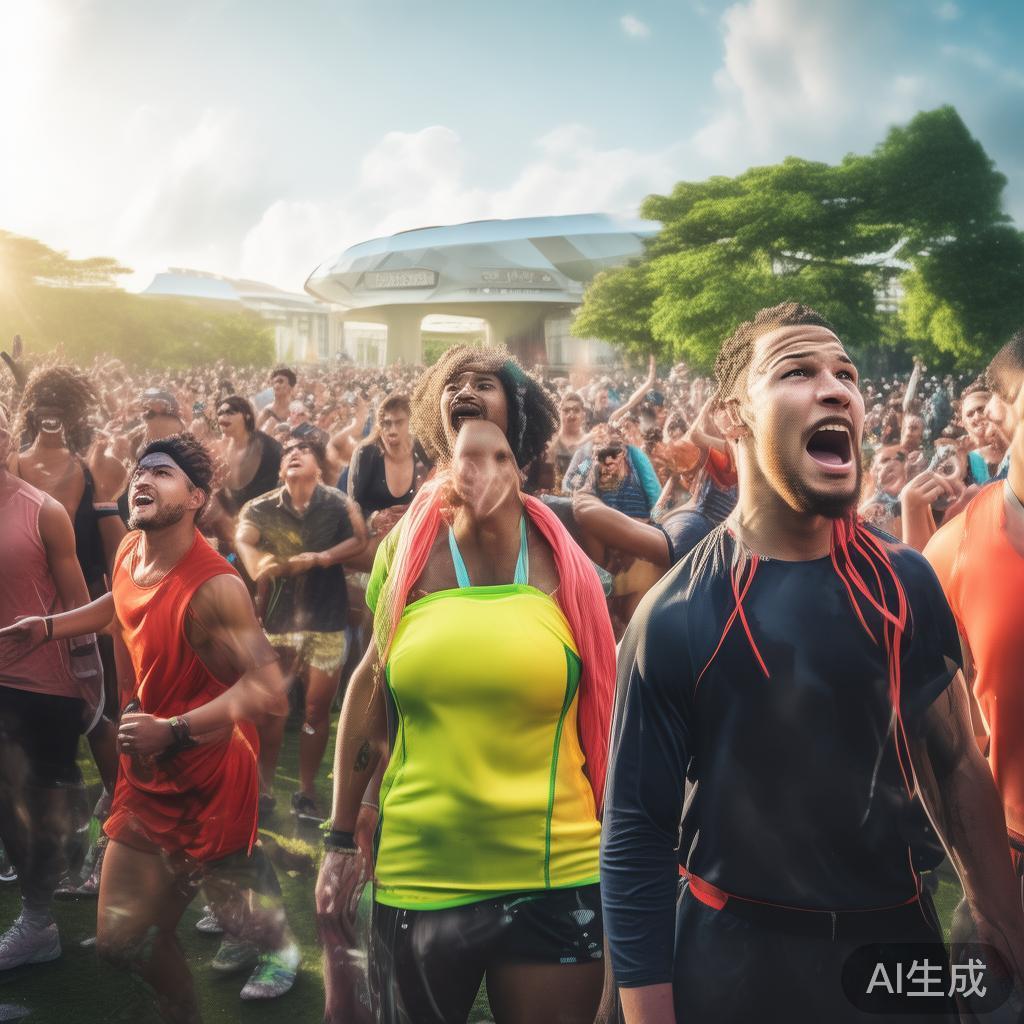 在现代社会中，体育不仅仅是比赛的舞台，更是&nbsp;展现人